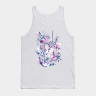 Colorfull origami dream Tank Top